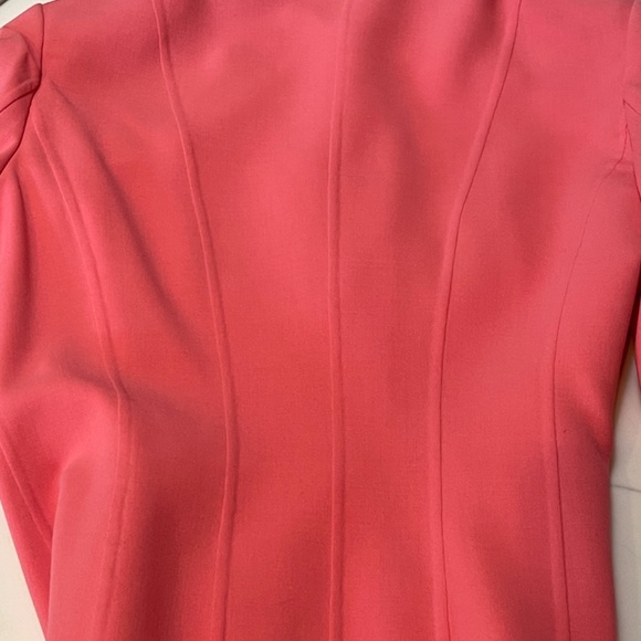 Michael Kors Size 12 Rich Pink Tailored Jacket - Picture 8 of 8